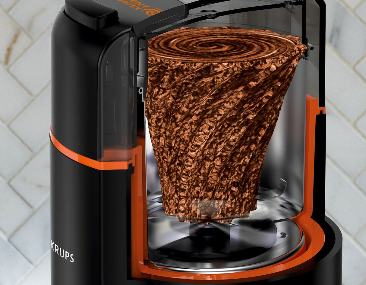 Krups Silent Vortex Gx3328 175 W Negro