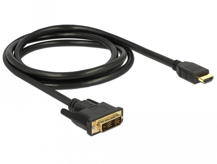 Delock 85583 Cable Hdmi -> Dvi-D 1.50m  Negro
