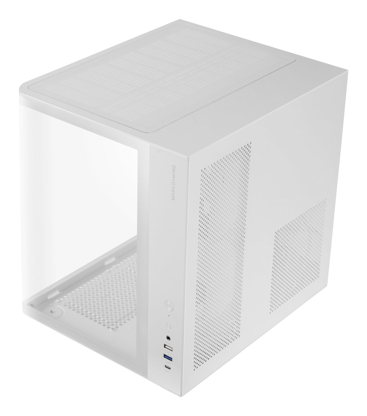 EAN 8435693111467 - Mars Gaming MC-CURVW Midi Tower Negro, Blanco imagen 4