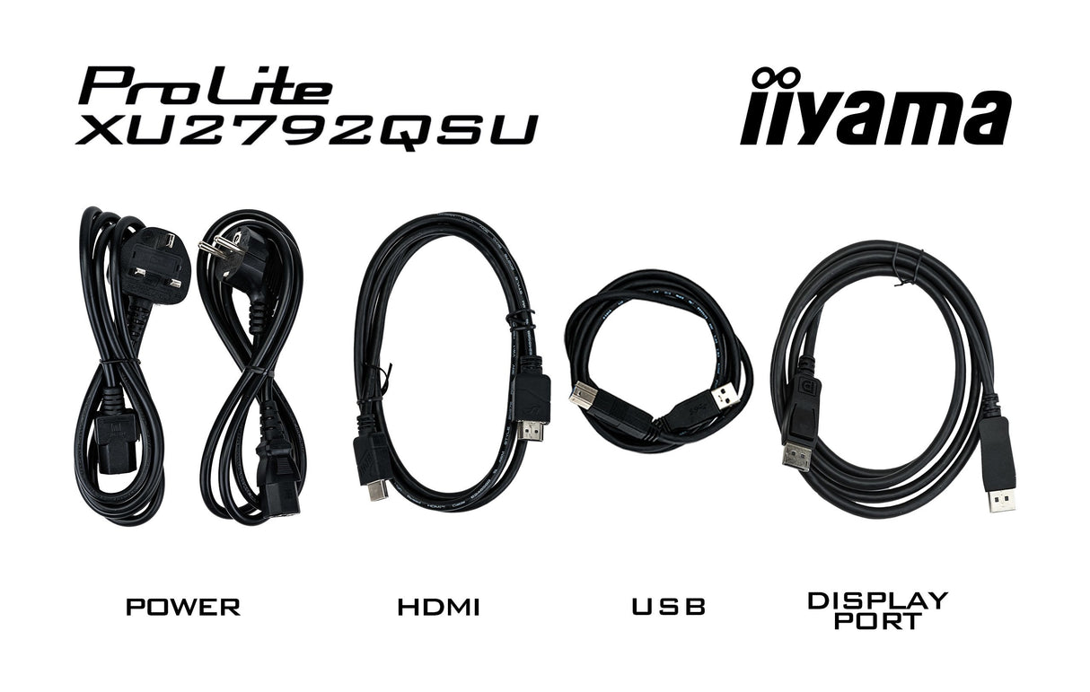 EAN 4948570122622 - iiyama ProLite pantalla para PC 68,6 cm (27") 2560 x 1440 Pixeles Quad HD LED Negro imagen 13