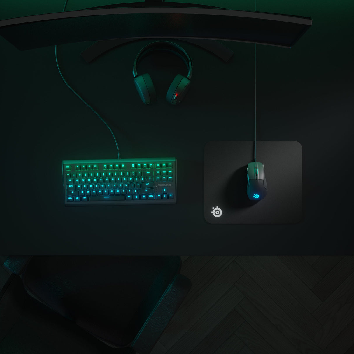 EAN 5707119001793 - Steelseries QcK Negro imagen 6