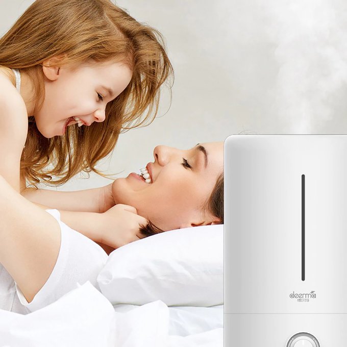 EAN 6955578034367 - Deerma F628W humidificador Ultrasónica 5 L Blanco 25 W imagen 3