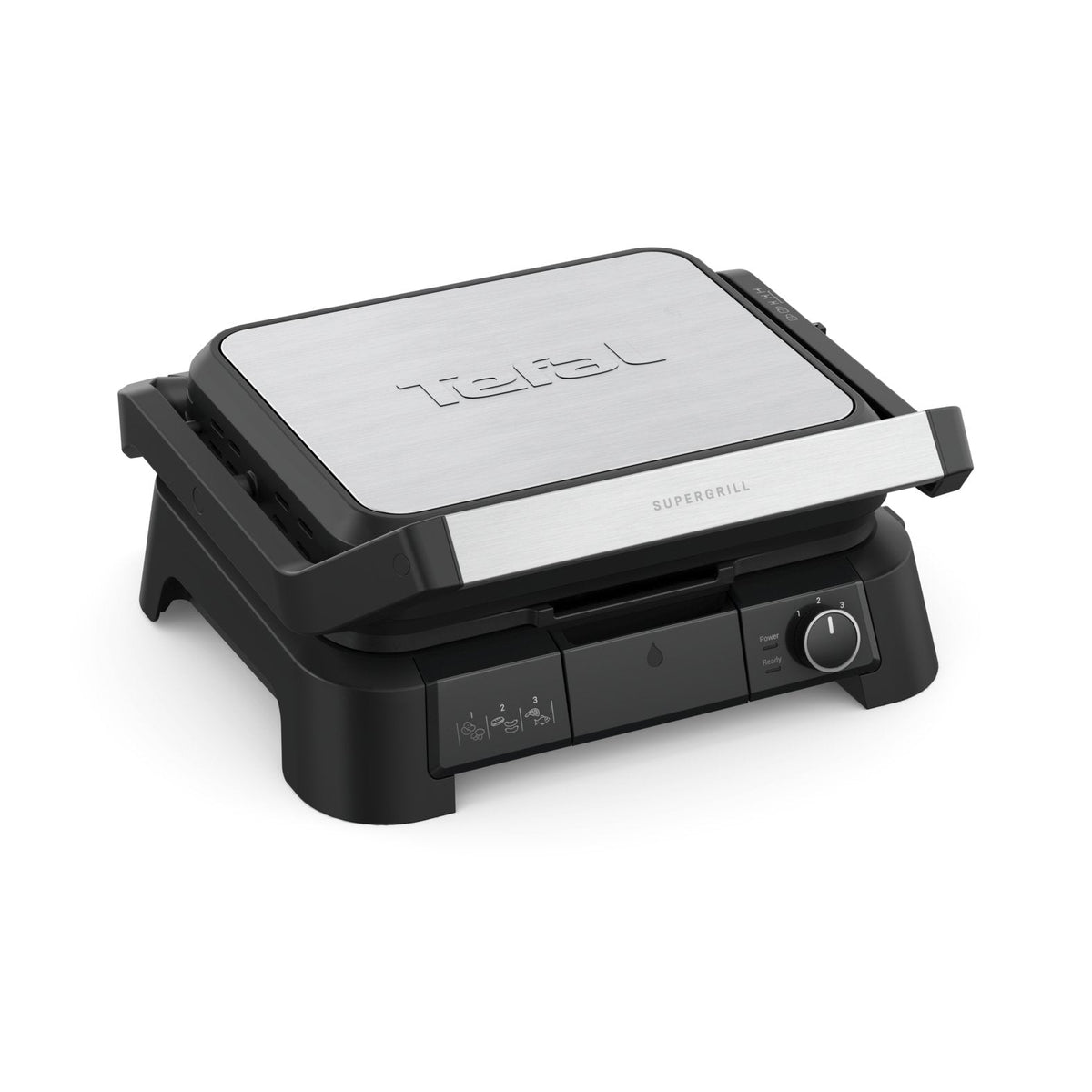 Parrilla Eléctrica Tefal Supergrill 3-In-1 Gc510de0 De Contacto