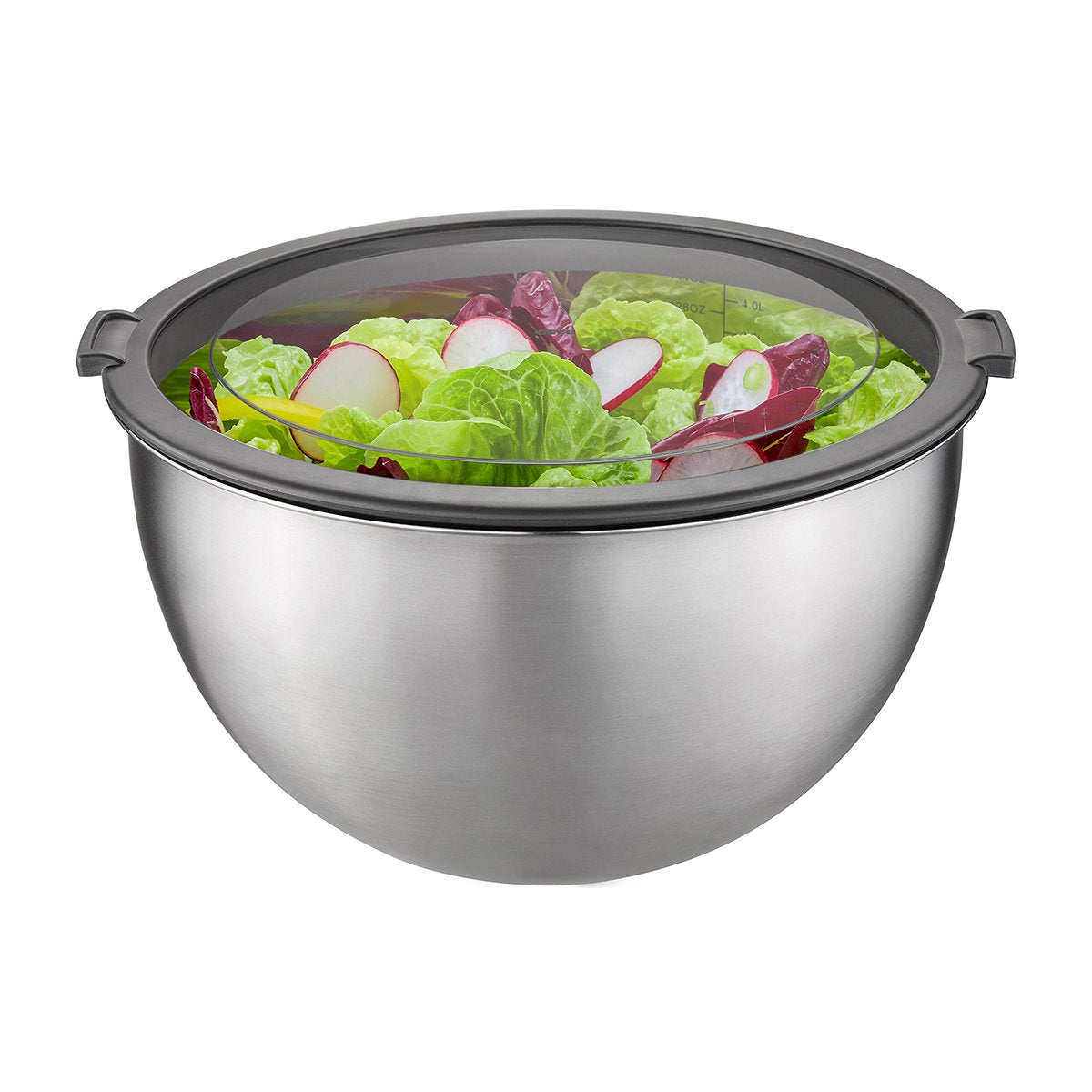 EAN 4006664894302 - GEFU 89430 recipiente de almacenar comida Alrededor Establecer 8 L Acero inoxidable 1 pieza(s) imagen 3