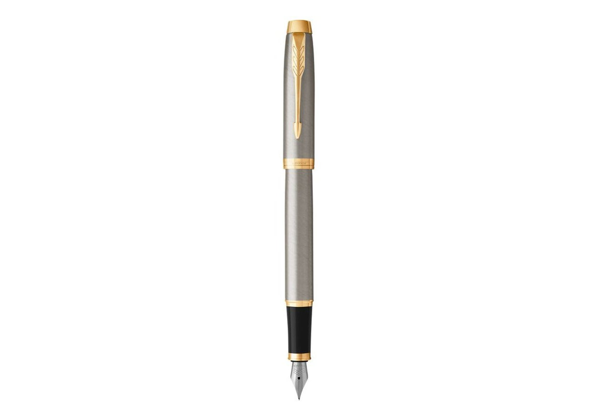 EAN 3501179316567 - Parker IM pluma estilográfica Sistema de carga por cartucho Acero pulido 1 pieza(s) imagen 1