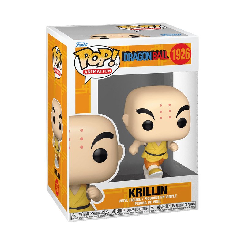 Funko Pop Dragon Ball Krillin (Kid)
