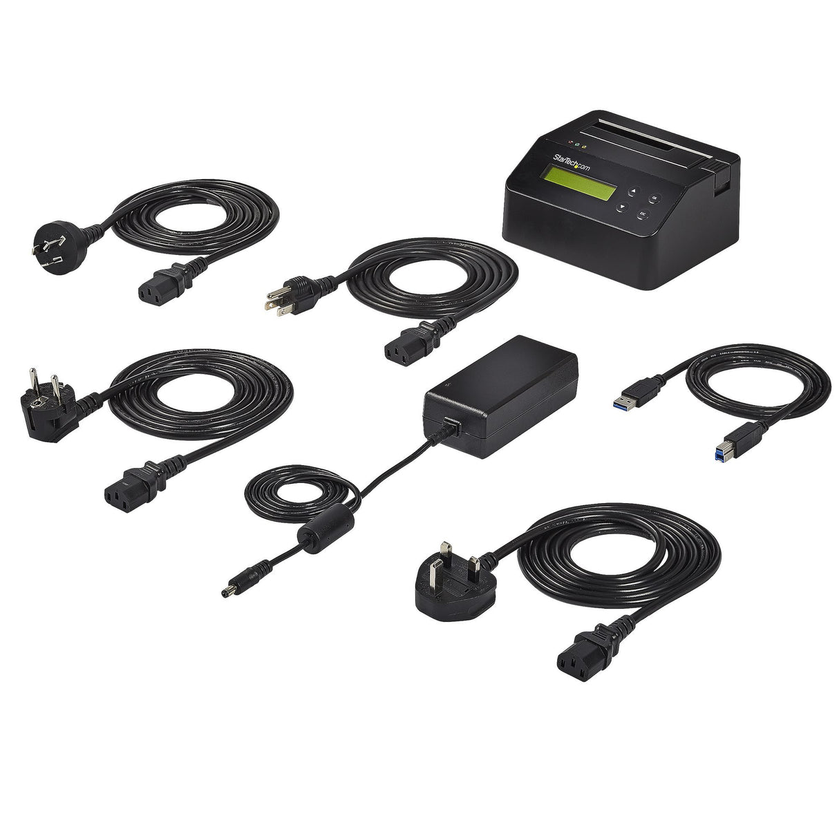 EAN 0065030861137 - StarTech.com SDOCK1EU3P accesorio y pieza para dispositivo de almacenamiento de datos Borrador de unidad imagen 6