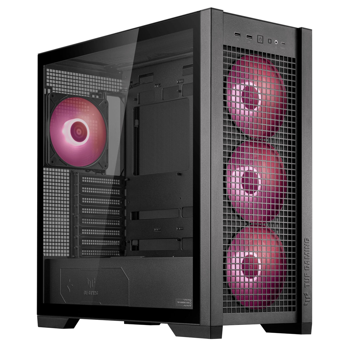 EAN 4711387478752 - ASUS TUF Gaming GT302 ARGB Midi Tower Negro imagen 11