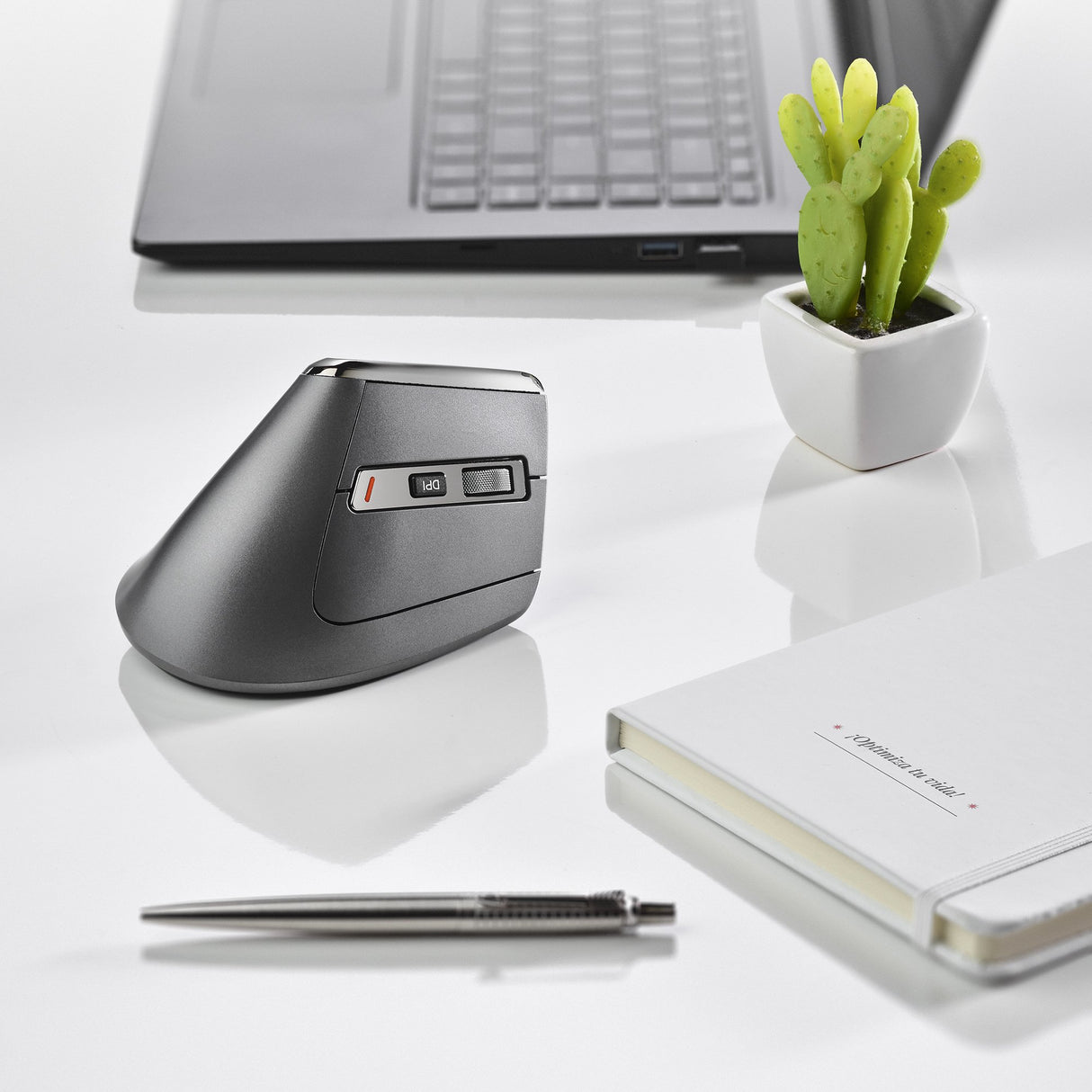 EAN 8435430621259 - NGS EVO KARMA ratón Oficina mano derecha RF Wireless + Bluetooth Óptico 3200 DPI imagen 5