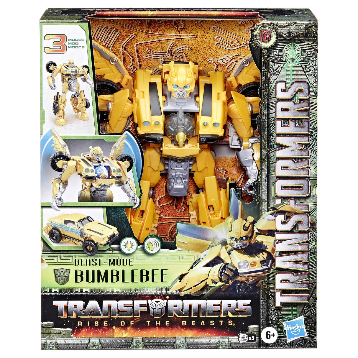 Figura Hasbro Transformers: El Despertar De Las Bestias Bumblebee Modo Bestia