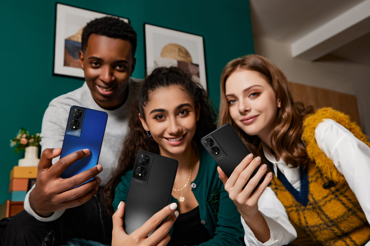 Tcl 50 5g 6,60" Hd+ 4+4gb 128gb Space Gray