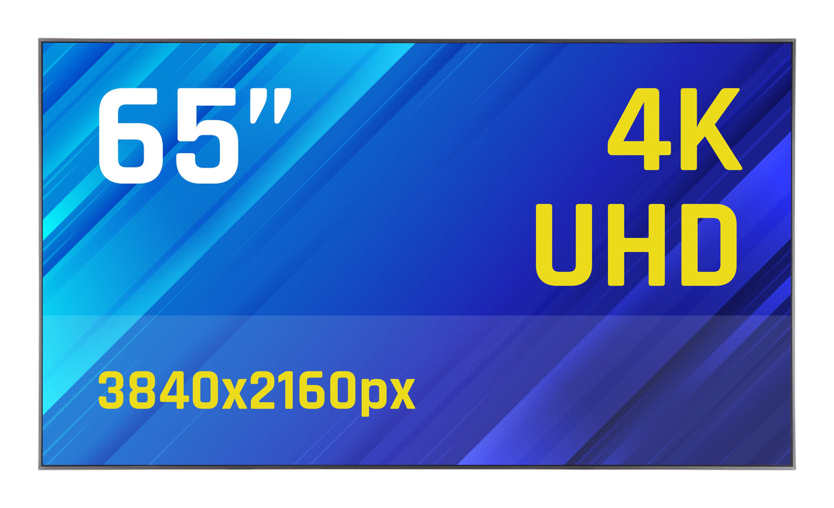 Iggual Pantalla Señalización 4k 65" Alto Brillo