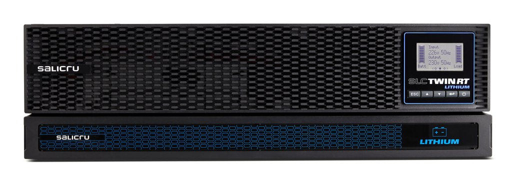 EAN 8436584875895 - Salicru SLC-3000-TWIN RT3 LION sistema de alimentación ininterrumpida (UPS) Doble conversión (en línea) 3 imagen 2