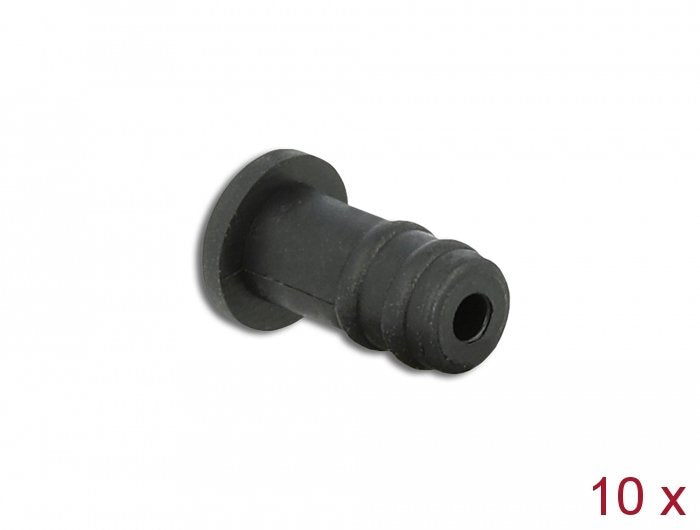 Delock 60251 Tapón Antipolvo Para Puerto Jack 3,5 Mm 10 Pieza(S)