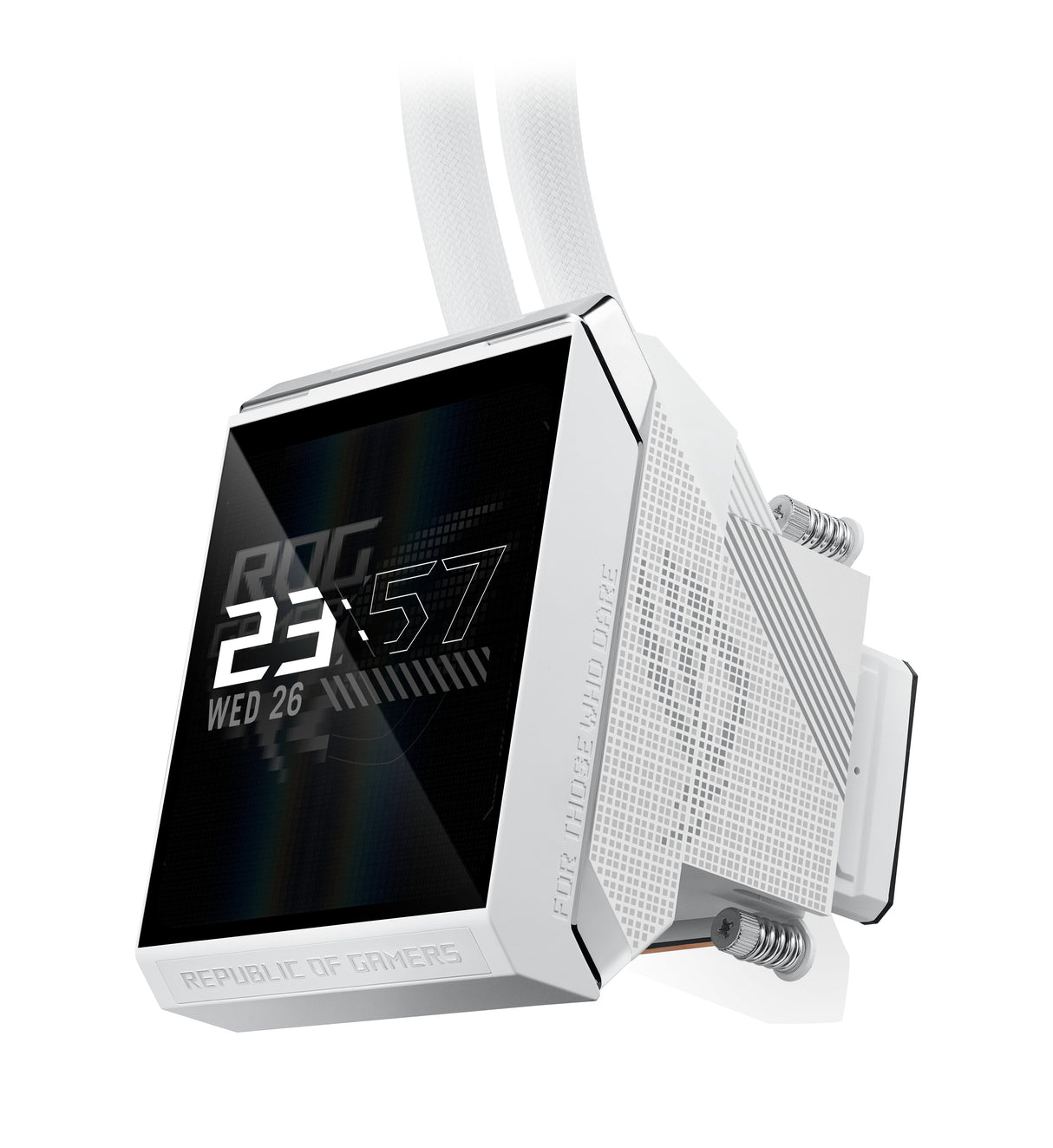 Asus Rog Strix Slc Iv 360 Argb Lcd White