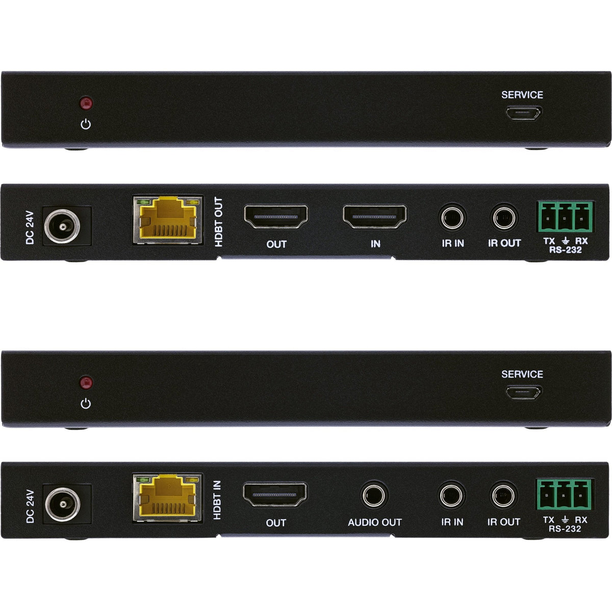 Video Extender, Cat.6, Hdmi 4k/60hz, Hdbaset Set Inline