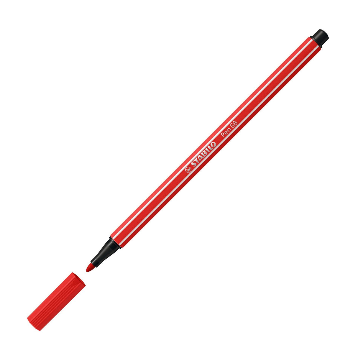 Stabilo Pen 68 Rotulador Carmín -10u-