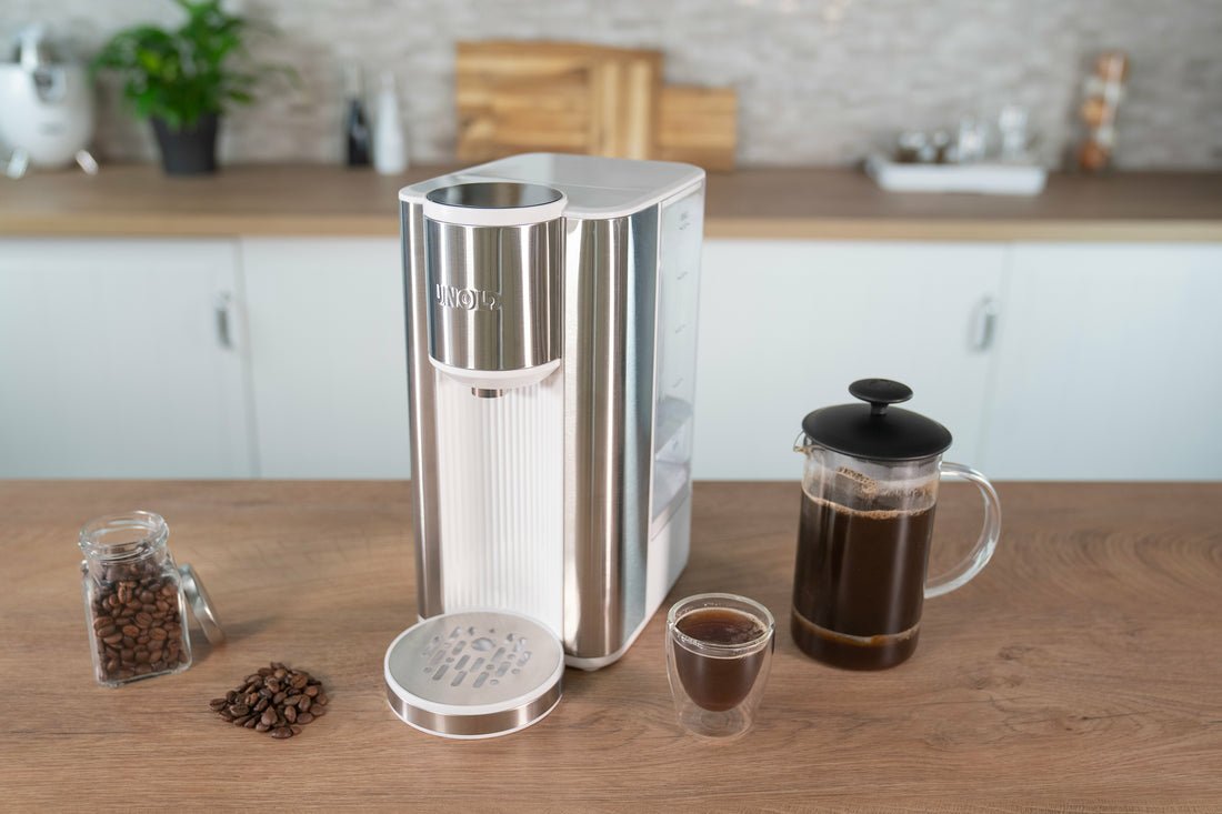 Hervidor Unold Ava 18610 De Agua Blanco/Acero Fino