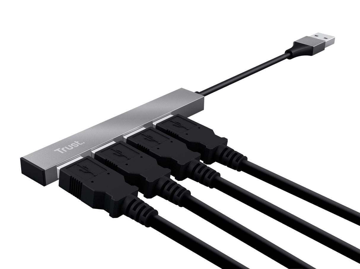EAN 8713439237863 - Trust Halyx USB 2.0 480 Mbit/s Aluminio imagen 3