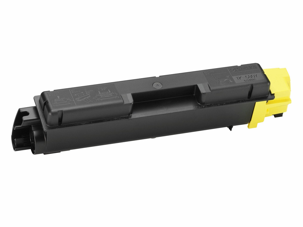 Toner Kyocera Tk-580y Amarillo 2.800pag