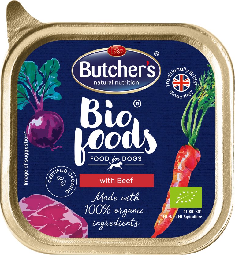 EAN 5011792003860 - Butcher's Pet Care 5011792003860 alimento húmedo para perros Ternera, Ternera Adulto 150 g imagen 1