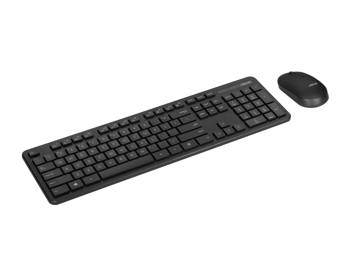EAN 4711387624098 - ASUS CW100 teclado Ratón incluido Universal RF inalámbrico Negro imagen 8