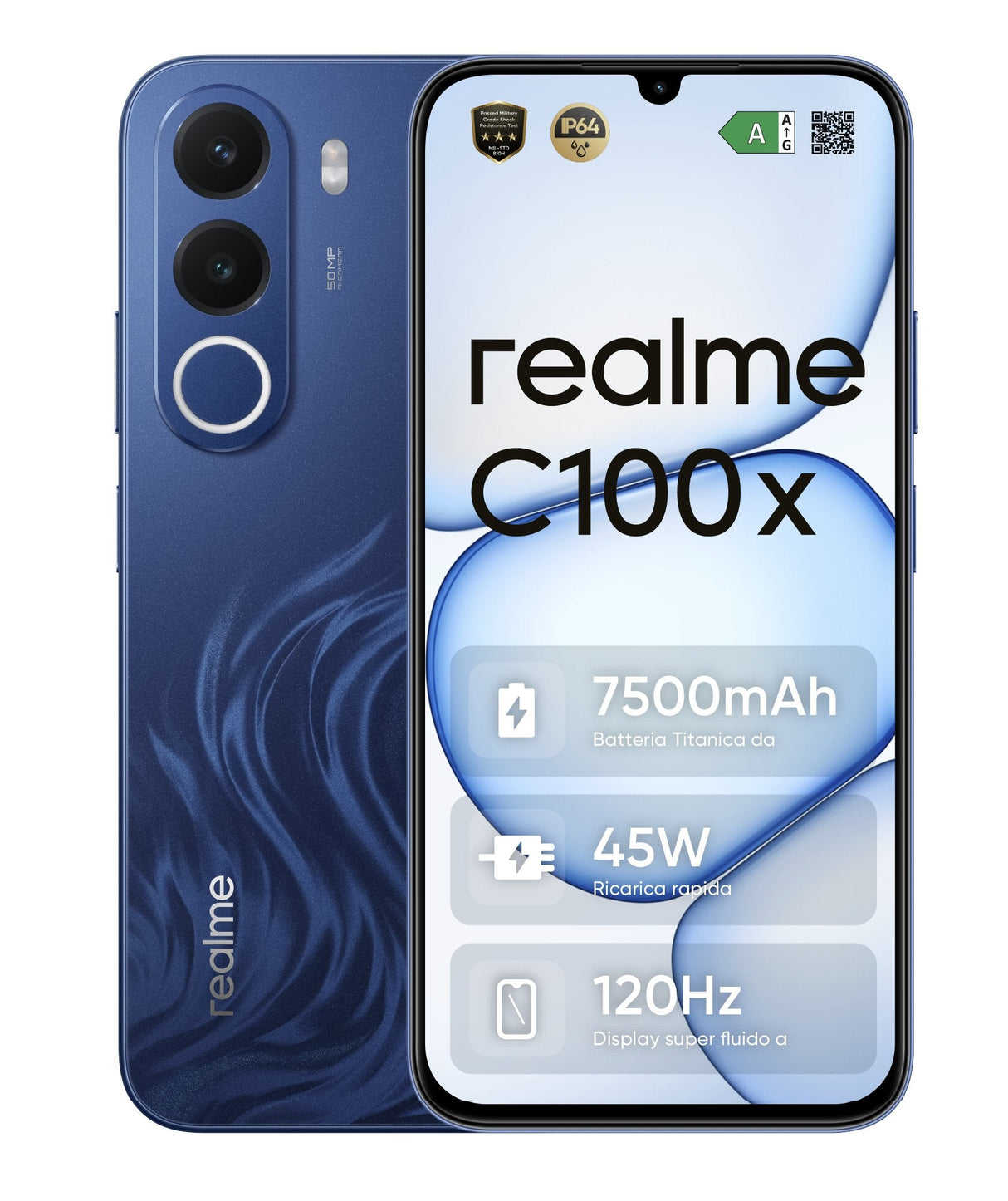 Realme C100x 4gb/256gb Azul