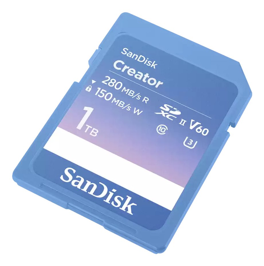 Card Sandisk Creator Sd Uhs-Ii 1tb