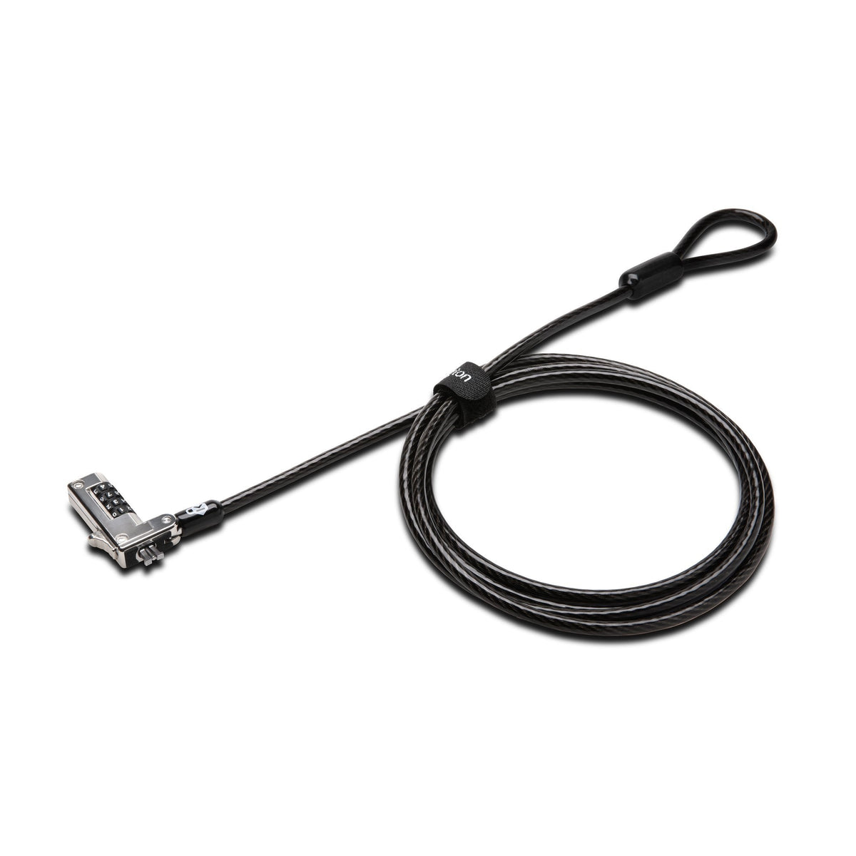 Kensington Candado Fino De Combinación Nanosaver® Para Portátiles, Seguridad Negro, 1,8 M, Kensington, Llave, Negro