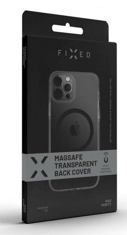 EAN 8591680156528 - FIXED FIXPURM-1201-BK funda para teléfono móvil 17 cm (6.69") Transparente imagen 6