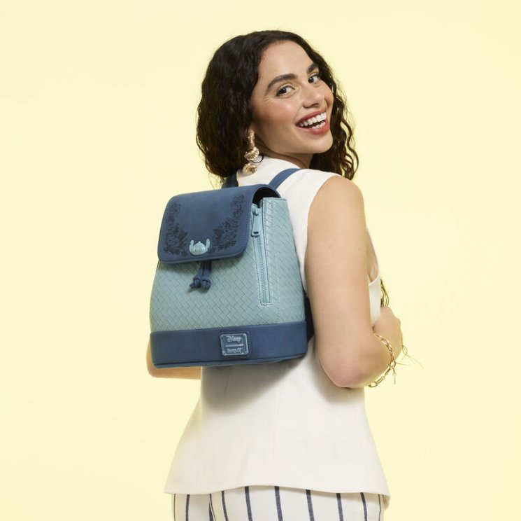 Mochila Stitch Disney Loungefly 26cm