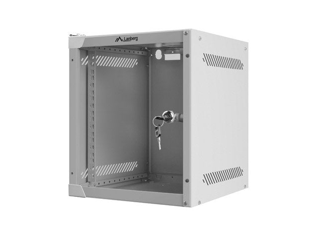 EAN 5901969416923 - Lanberg WF10-2306-10S armario rack 6U Bastidor de pared Gris imagen 1