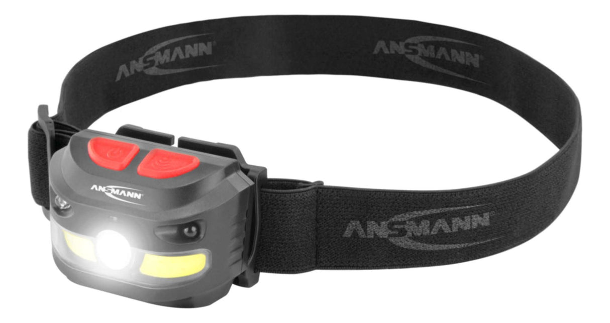 Ansmann 1600-0224, Luz De Led Negro