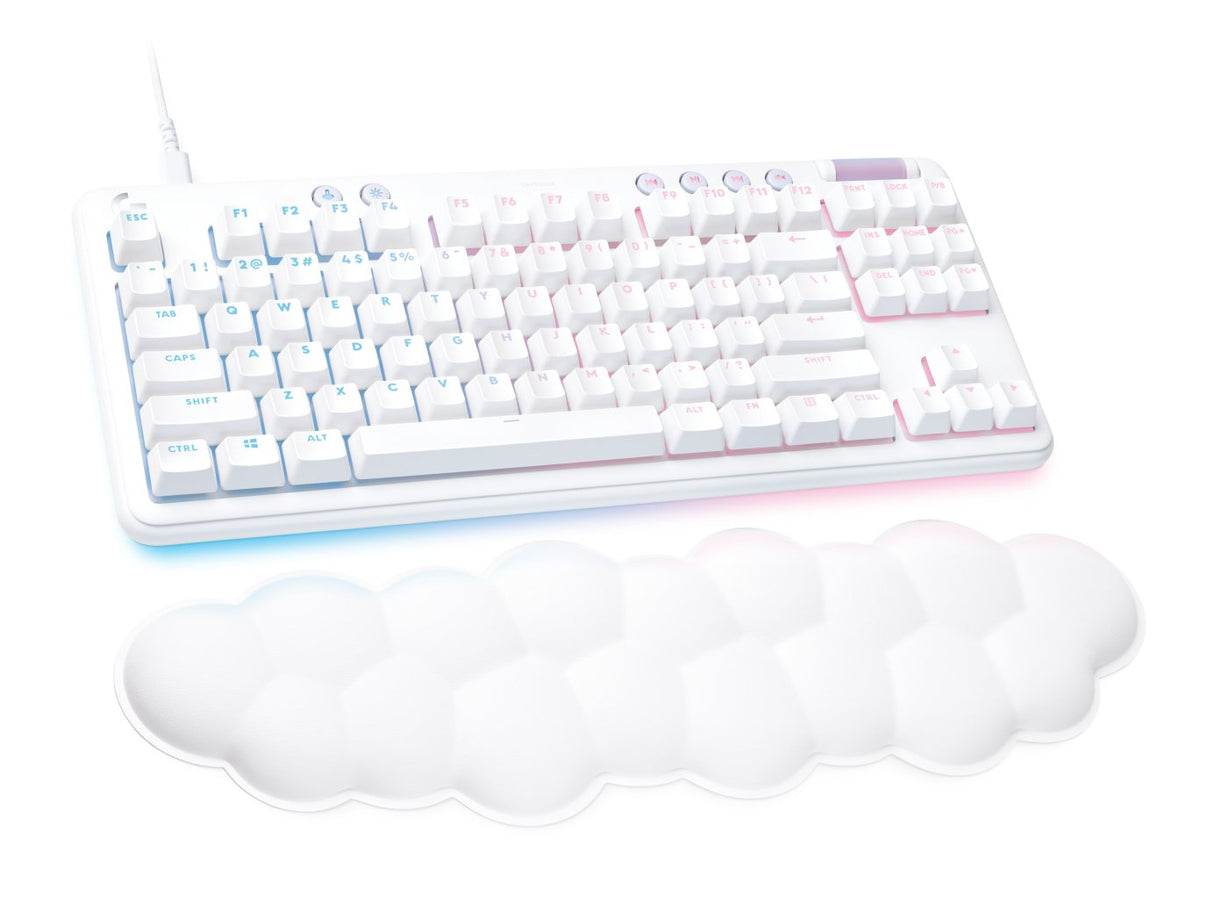 EAN 5099206100824 - Logitech G G713 teclado Juego USB QWERTY Internacional de EE.UU. Blanco imagen 1