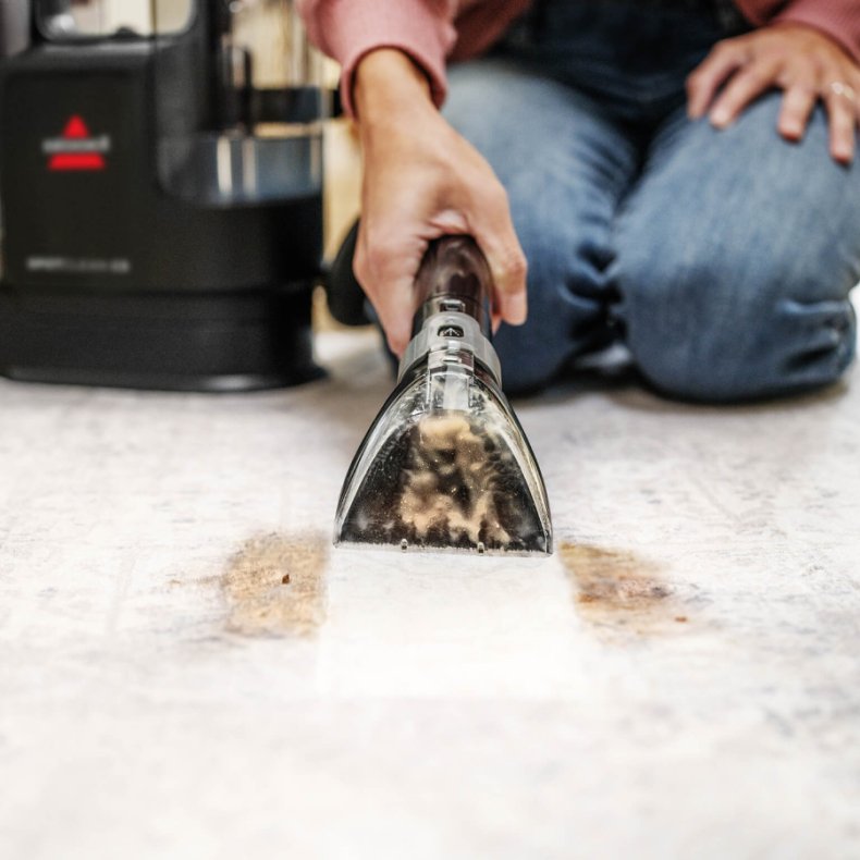 EAN 11120275926 - Bissell SpotClean C5 Pro máquina de limpieza de alfombras De mano Profundo Negro imagen 3