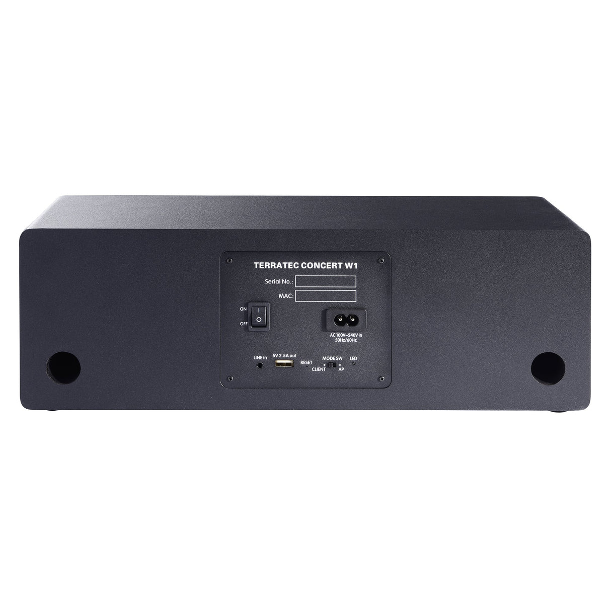 EAN 4040895306647 - Terratec Concert W1 Altavoz portátil estéreo Negro 20 W imagen 2
