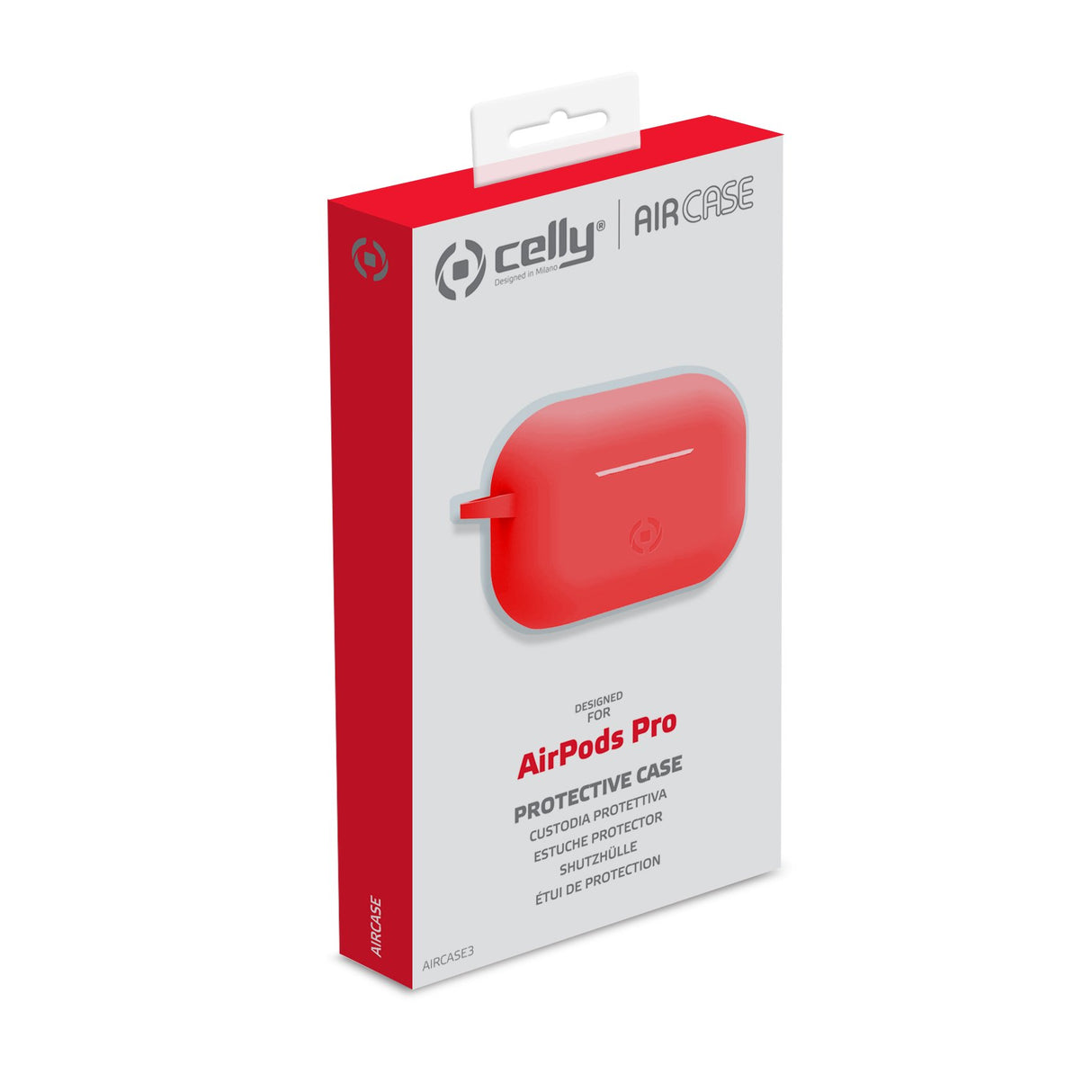 EAN 8021735756101 - Celly AIRCASE3RD auricular / audífono accesorio Protectora imagen 6