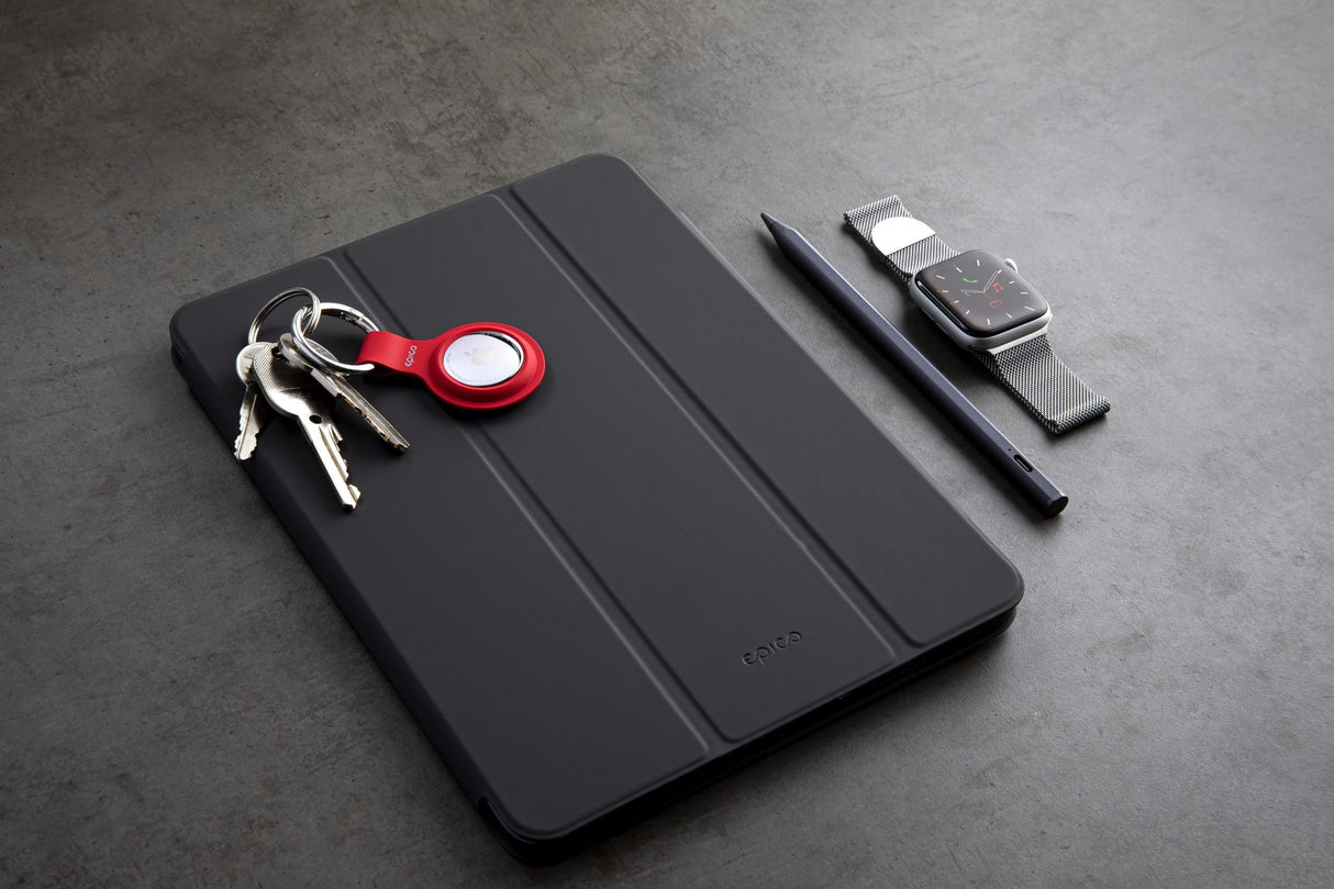 Epico Llavero Silicone Airtag - Azul - No Incluye Airtag