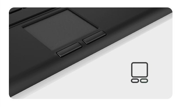 Keysonic Mini-Tas, Touchpad, Backlight, Bk, Ksk-5211elu (De)