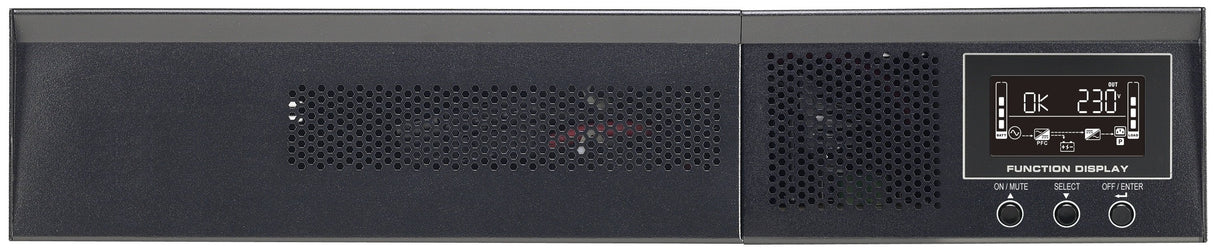 EAN 4260074979961 - PowerWalker VFI 1500 RMG PF1 sistema de alimentación ininterrumpida (UPS) Doble conversión (en línea) 1,5 imagen 1
