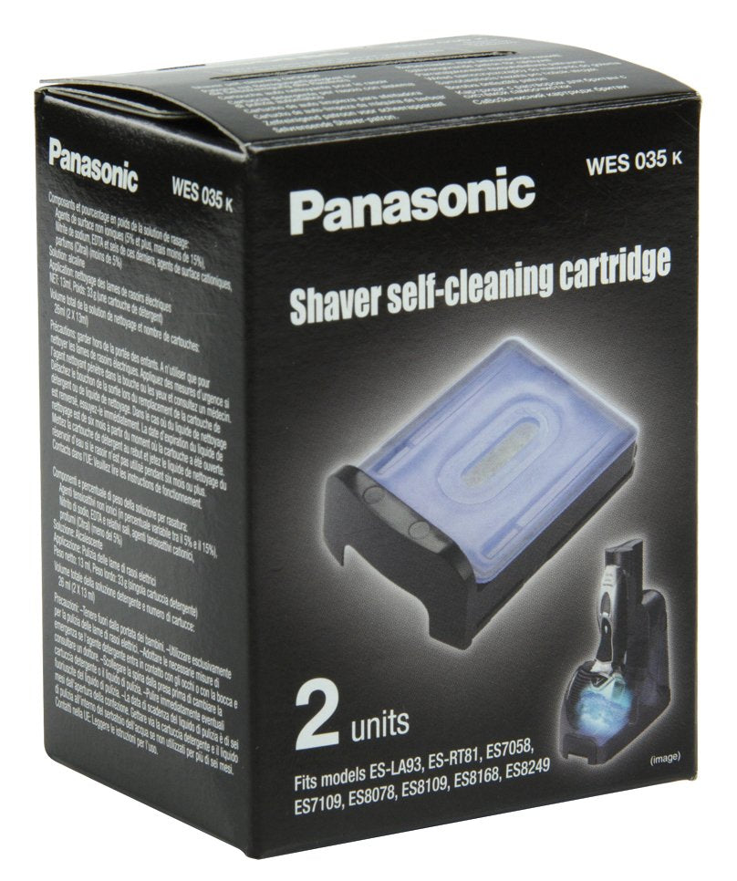 EAN 5025232434084 - Panasonic WES035K503 accesorio para maquina de afeitar Cartucho de limpieza imagen 5
