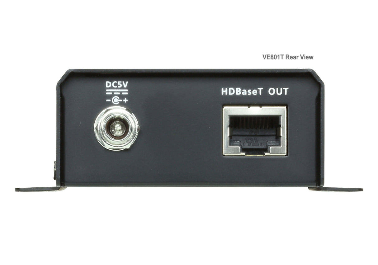 EAN 0672792006166 - ATEN VE801T extensor audio/video Transmisor de señales AV Negro imagen 3