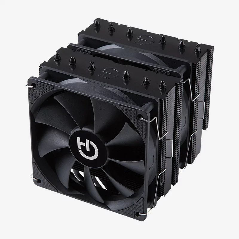 EAN 8436545693308 - Hiditec C20 PRO Procesador Refrigerador de aire 12 cm Negro imagen 5