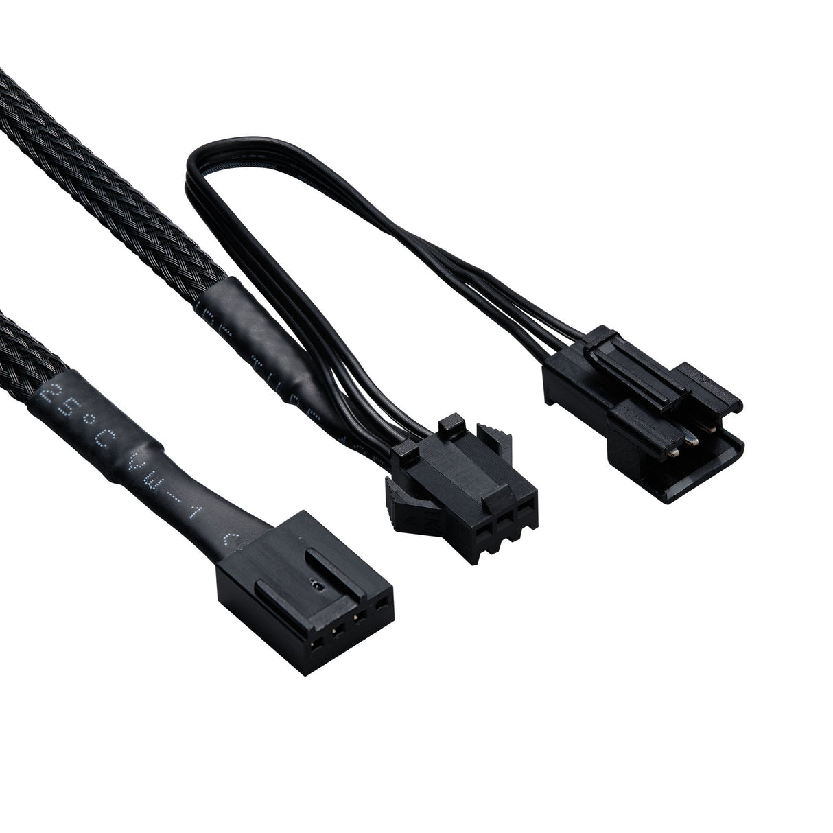 Ventilador Pc Phanteks D30 140mm Drgb Pwm Triple Fan Pack - Black