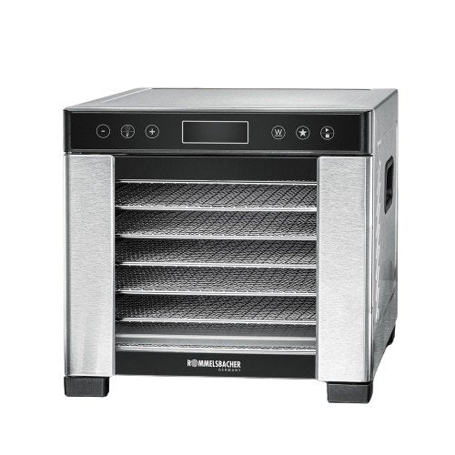 Rommelsbacher Dehydrator Stainless Steel Negro Negro Da 650 (Da 650)