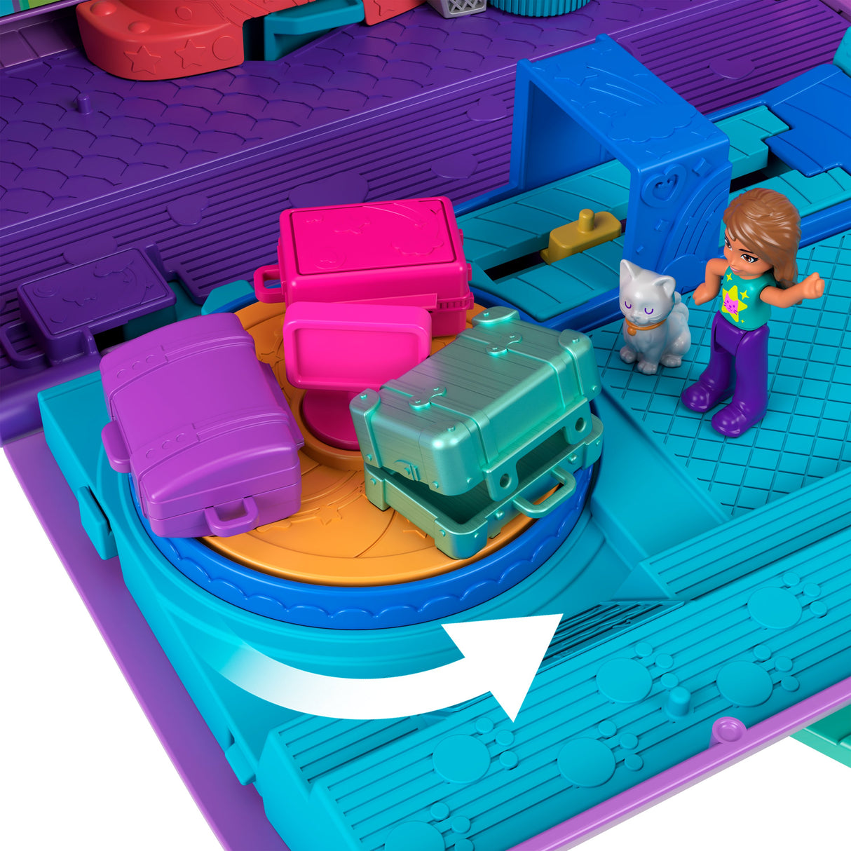 EAN 0194735217779 - Polly Pocket HWP19 set de juguetes imagen 4