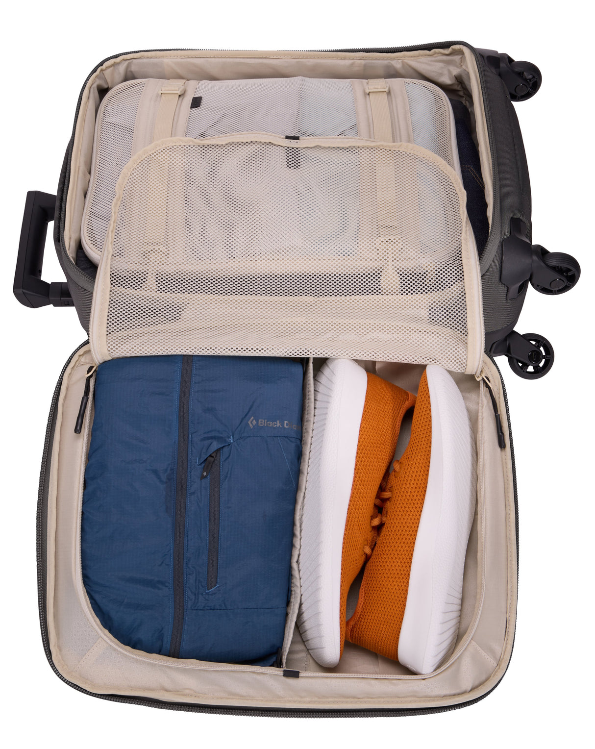 EAN 0085854255783 - Thule Subterra 2 TSRS422 Vetiver Gray Tranvía Estructura blanda Gris 35 L Policarbonato (PC), Poliéster imagen 4
