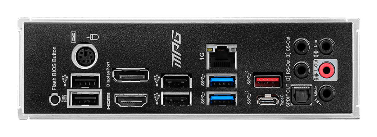 Placa Base Msi Mpg B550 Gaming Plus 7c56-003r Am4 Ddr4 Retail