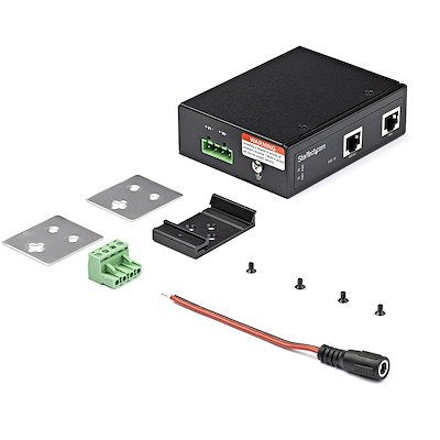 EAN 0065030889568 - StarTech.com POEINJ1G90W ampliador de red Repetidor de red Negro 10, 100, 1000 Mbit/s imagen 5