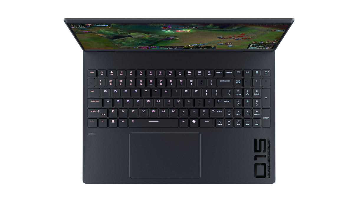 Portátil Hp Omen Hyperx Gaming 15 Ga0001ns 15.3 " I5 14500hx 16gb Ssd 1tb Rtx5050 Freedos Negro Sombra